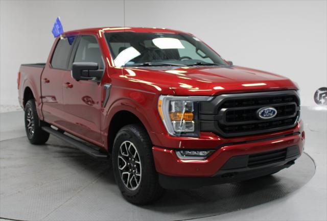 used 2021 Ford F-150 car, priced at $44,117