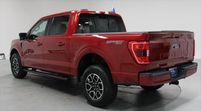 used 2021 Ford F-150 car, priced at $44,117