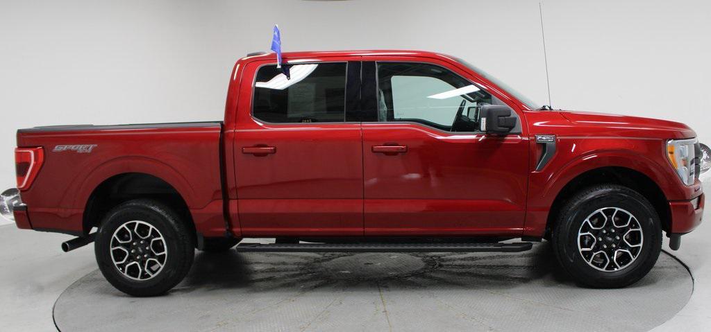 used 2021 Ford F-150 car, priced at $44,117