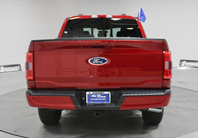 used 2021 Ford F-150 car, priced at $44,117