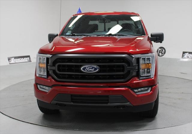 used 2021 Ford F-150 car, priced at $44,117