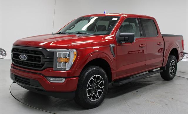 used 2021 Ford F-150 car, priced at $43,949