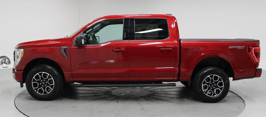 used 2021 Ford F-150 car, priced at $43,949