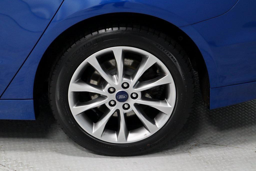 used 2017 Ford Fusion Hybrid car, priced at $14,942