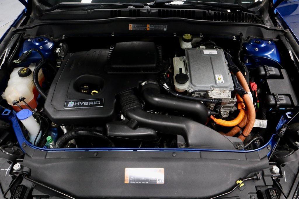 used 2017 Ford Fusion Hybrid car, priced at $14,942