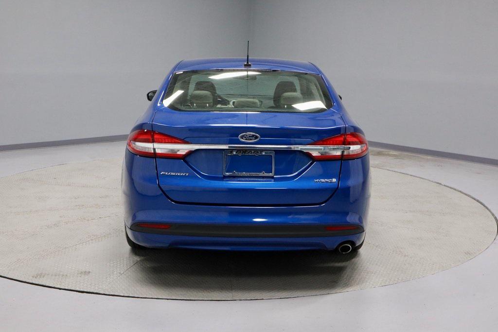 used 2017 Ford Fusion Hybrid car, priced at $14,942