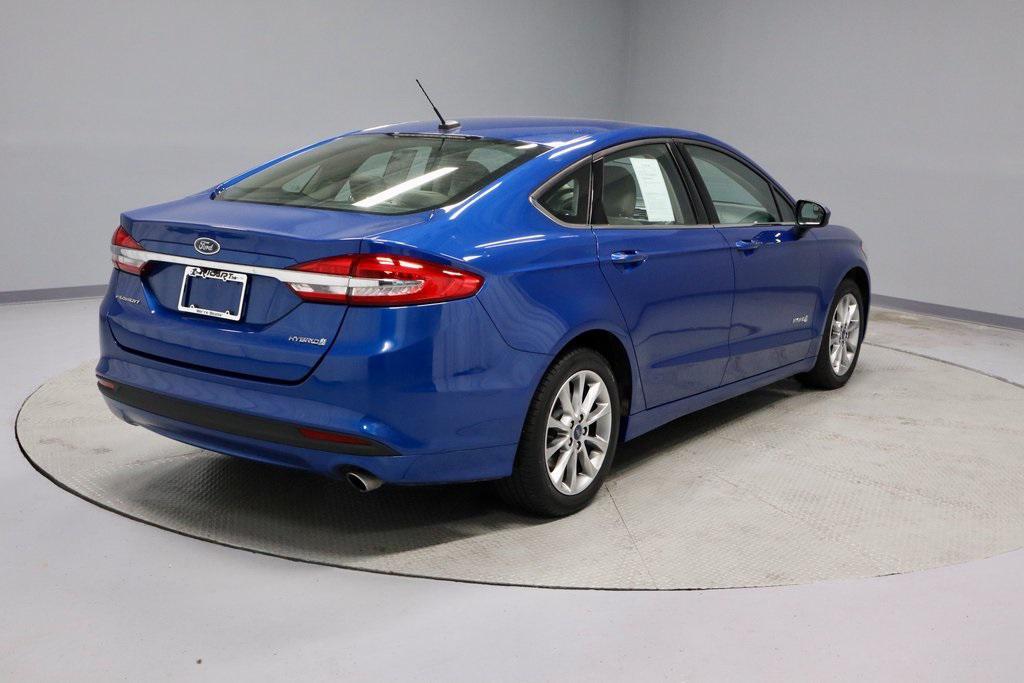 used 2017 Ford Fusion Hybrid car, priced at $14,942