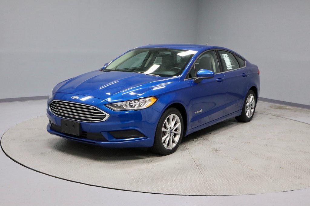 used 2017 Ford Fusion Hybrid car, priced at $14,942