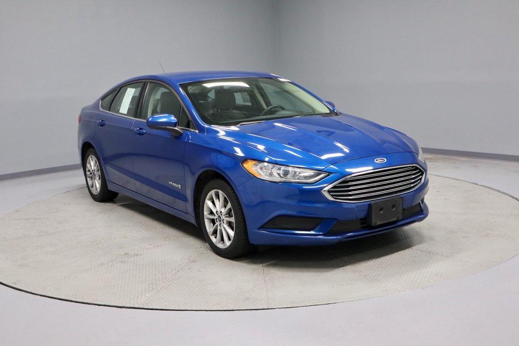 used 2017 Ford Fusion Hybrid car, priced at $14,942
