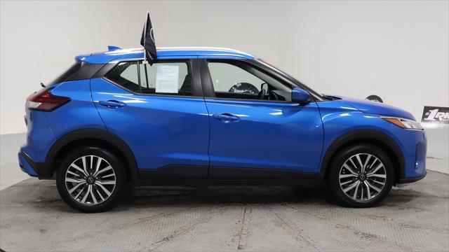 used 2022 Nissan Kicks car, priced at $17,924