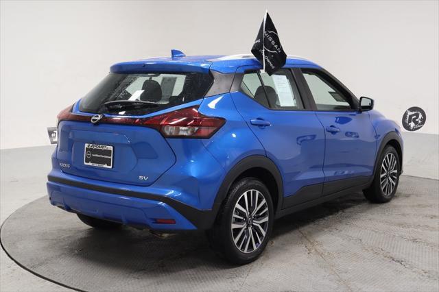 used 2022 Nissan Kicks car, priced at $17,924