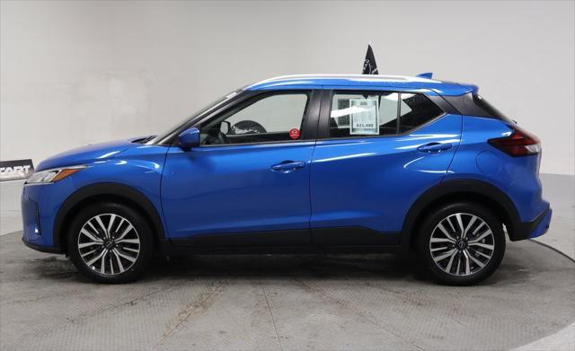 used 2022 Nissan Kicks car, priced at $17,924