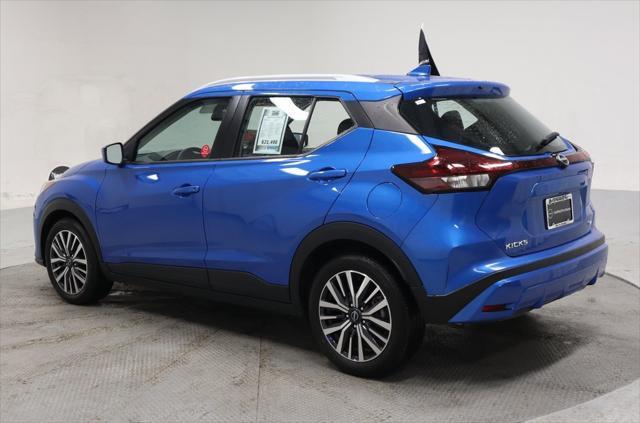 used 2022 Nissan Kicks car, priced at $17,924