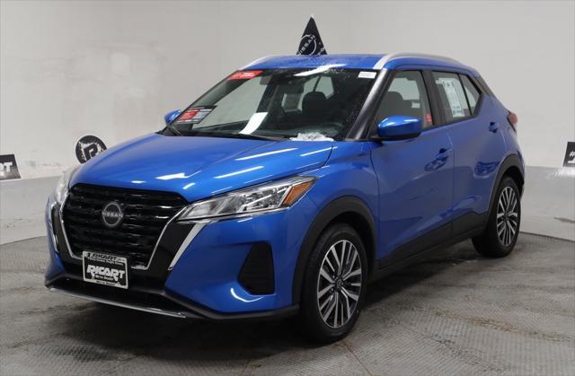 used 2022 Nissan Kicks car, priced at $17,924