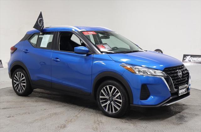 used 2022 Nissan Kicks car, priced at $17,924