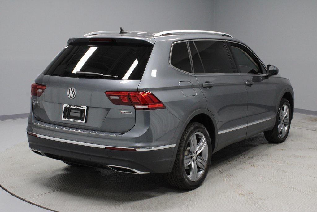 used 2020 Volkswagen Tiguan car, priced at $17,997