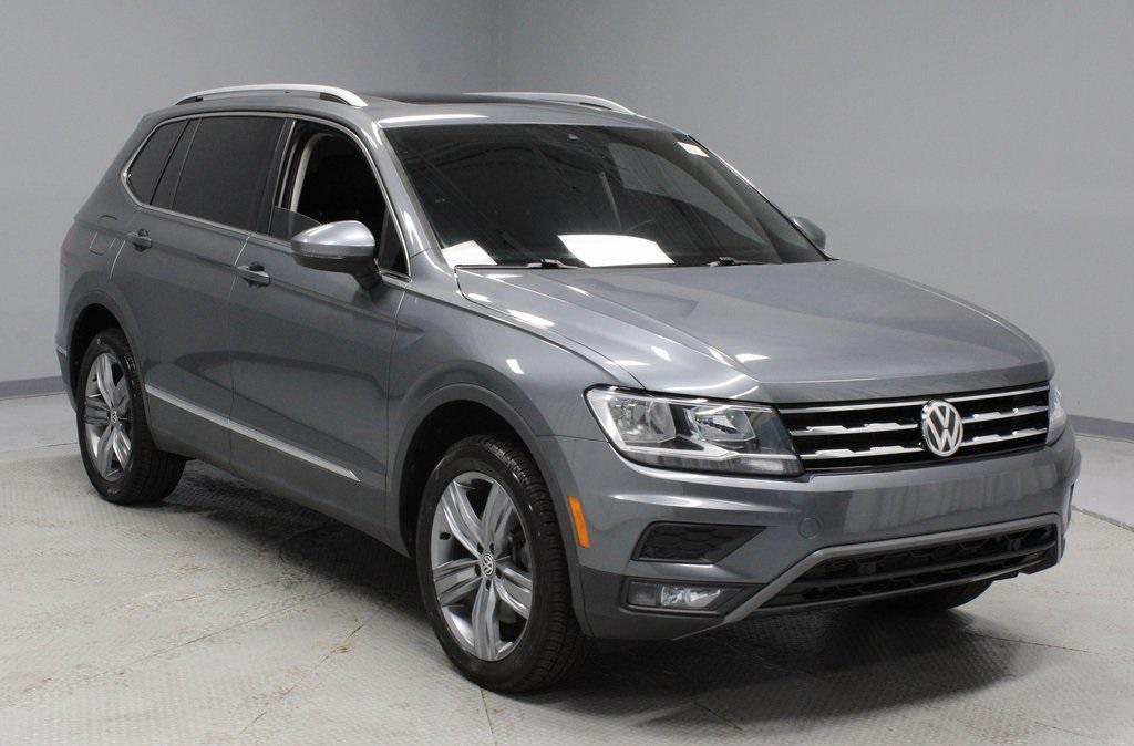 used 2020 Volkswagen Tiguan car, priced at $17,997