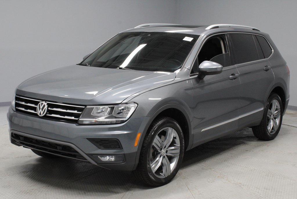 used 2020 Volkswagen Tiguan car, priced at $17,997