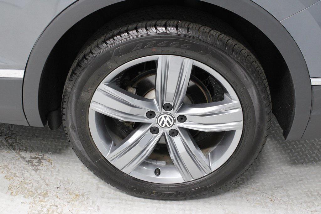 used 2020 Volkswagen Tiguan car, priced at $17,997