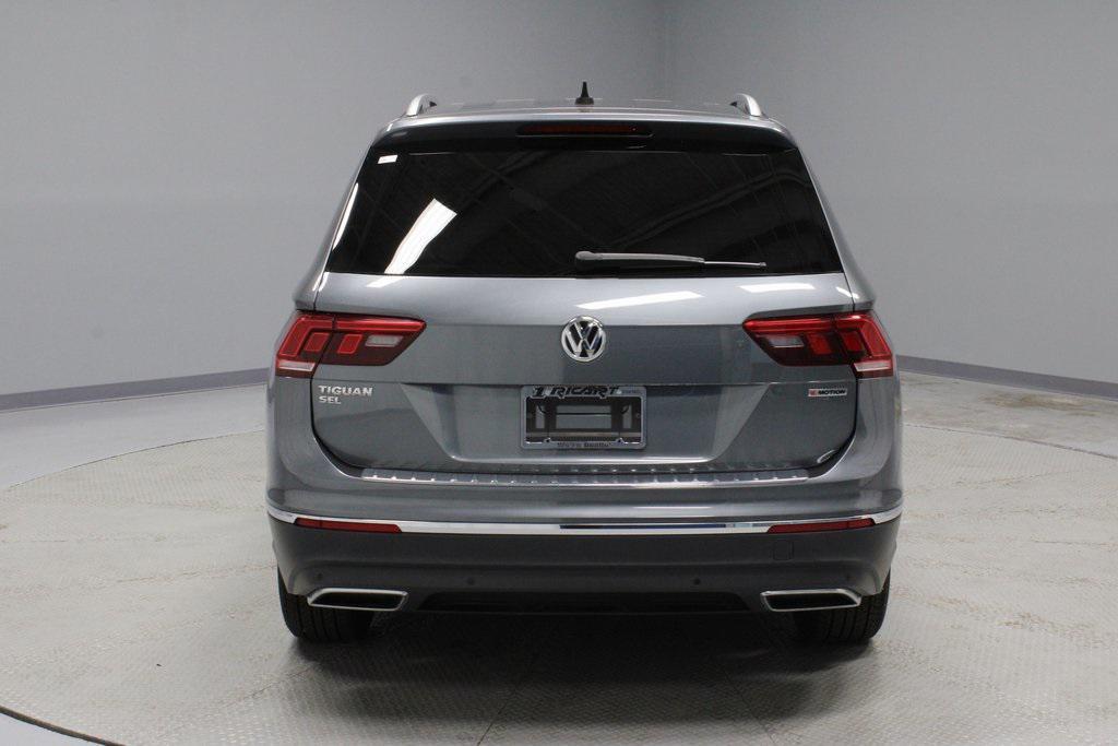 used 2020 Volkswagen Tiguan car, priced at $17,997