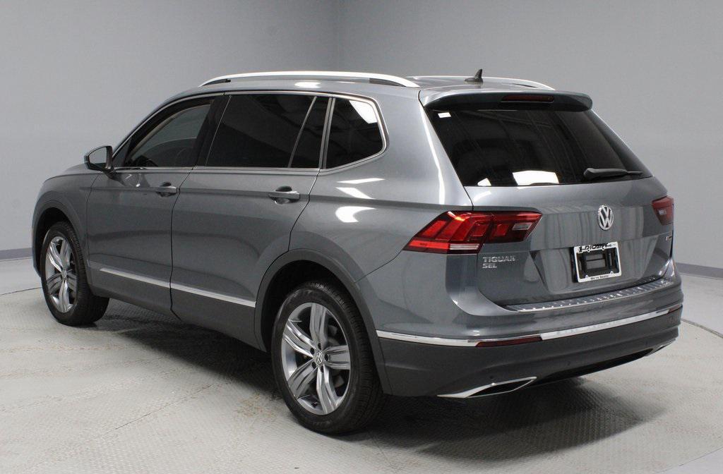 used 2020 Volkswagen Tiguan car, priced at $17,997