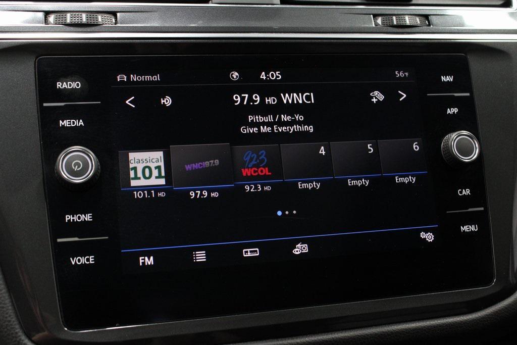 used 2020 Volkswagen Tiguan car, priced at $17,997