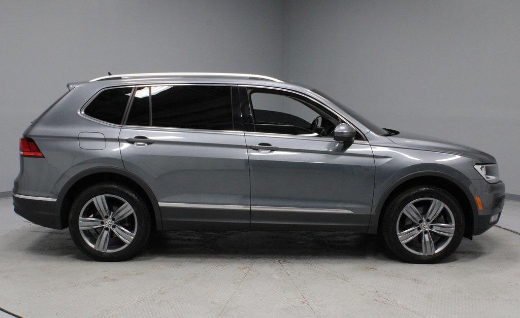 used 2020 Volkswagen Tiguan car, priced at $17,997