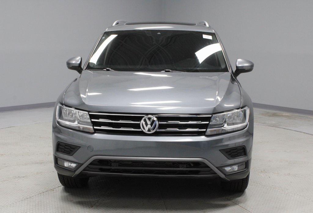 used 2020 Volkswagen Tiguan car, priced at $17,997