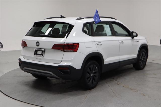 used 2022 Volkswagen Taos car, priced at $20,872