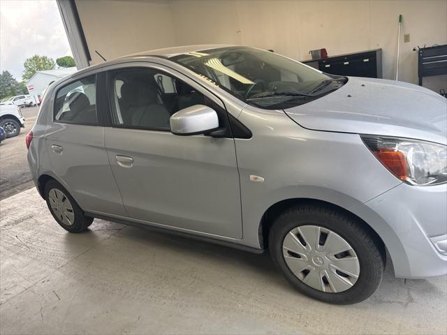 used 2015 Mitsubishi Mirage car, priced at $7,787