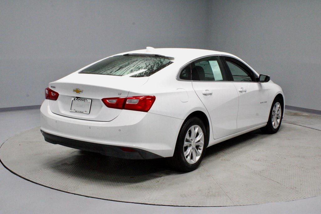 used 2024 Chevrolet Malibu car, priced at $18,846