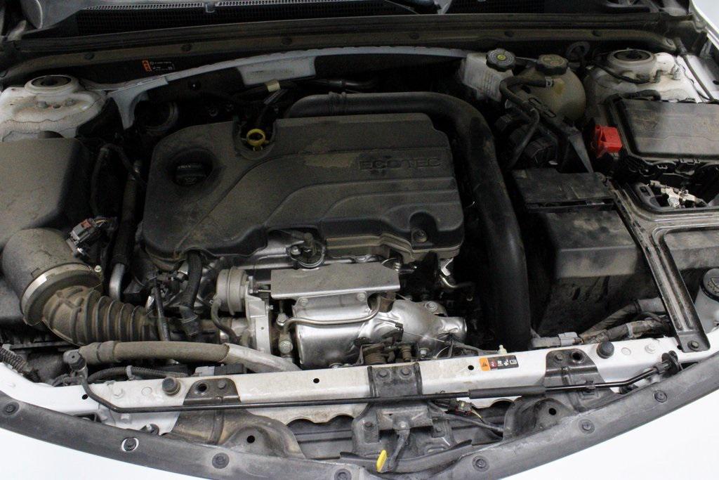 used 2024 Chevrolet Malibu car, priced at $18,846