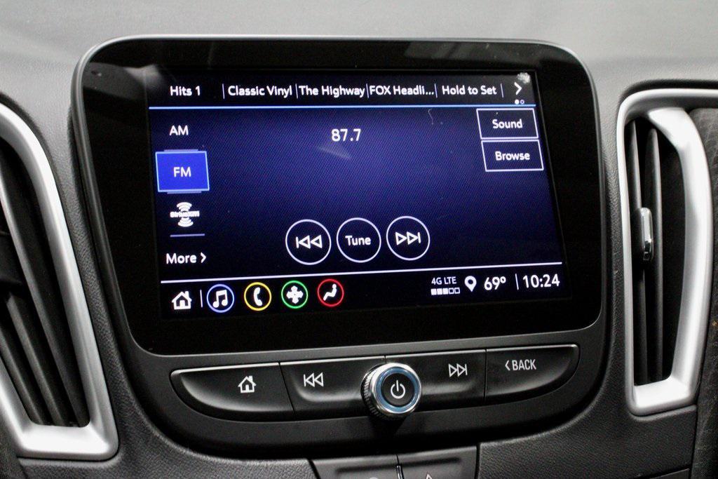 used 2024 Chevrolet Malibu car, priced at $18,846