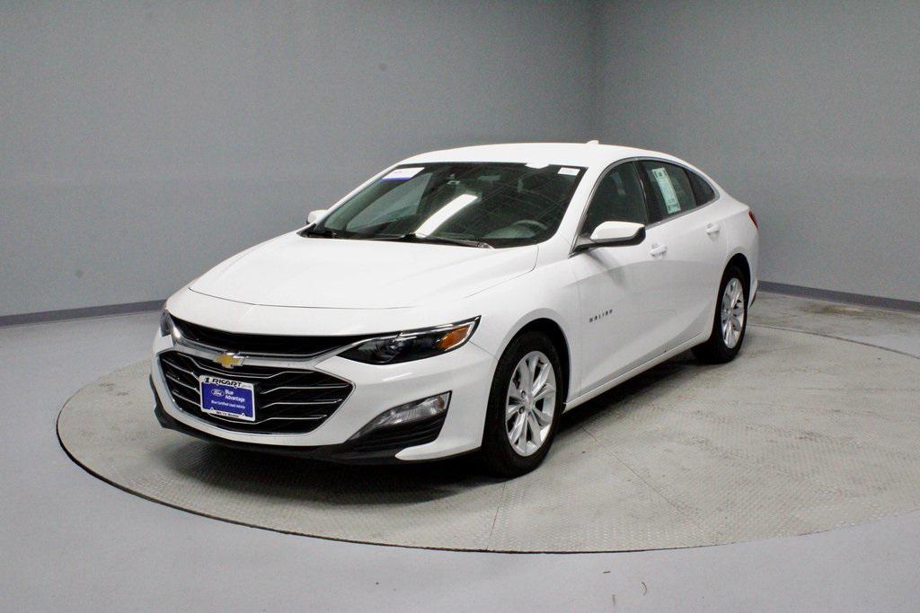 used 2024 Chevrolet Malibu car, priced at $18,846