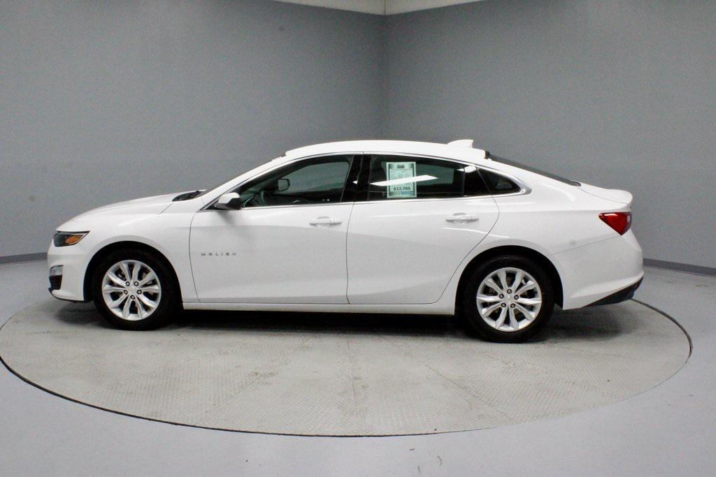 used 2024 Chevrolet Malibu car, priced at $18,846