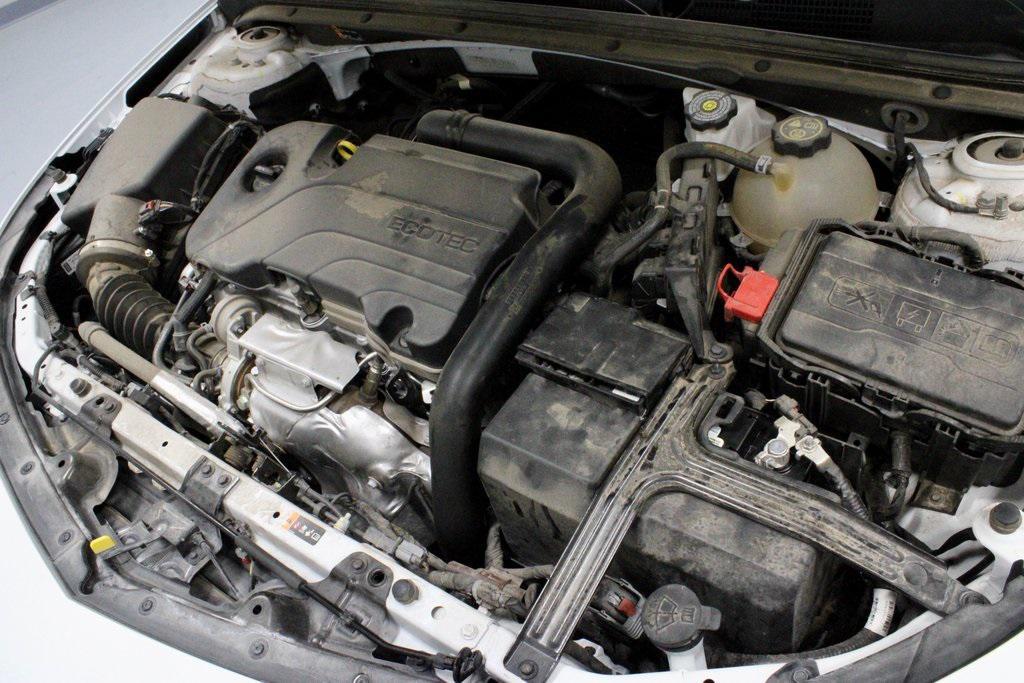 used 2024 Chevrolet Malibu car, priced at $18,846