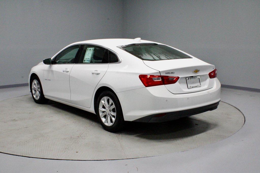 used 2024 Chevrolet Malibu car, priced at $18,846