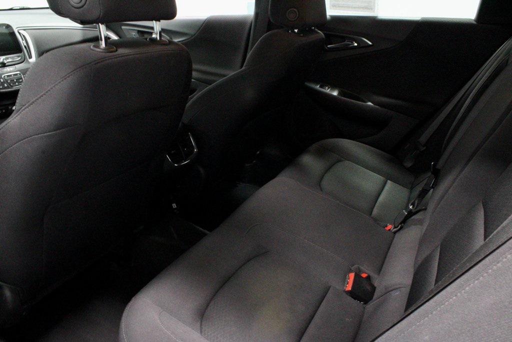 used 2024 Chevrolet Malibu car, priced at $18,846