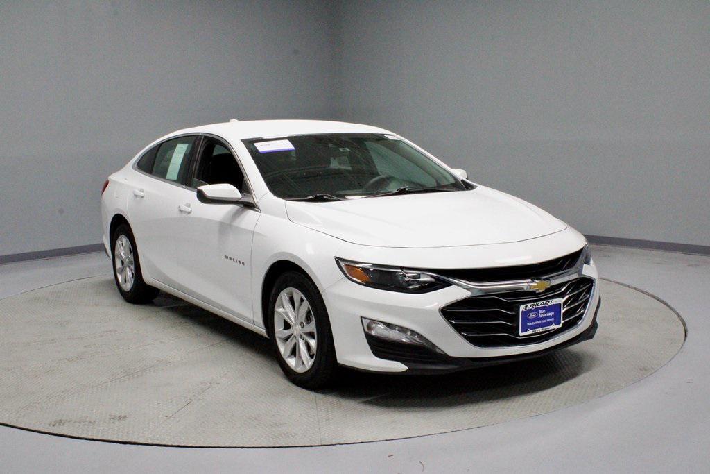 used 2024 Chevrolet Malibu car, priced at $18,846