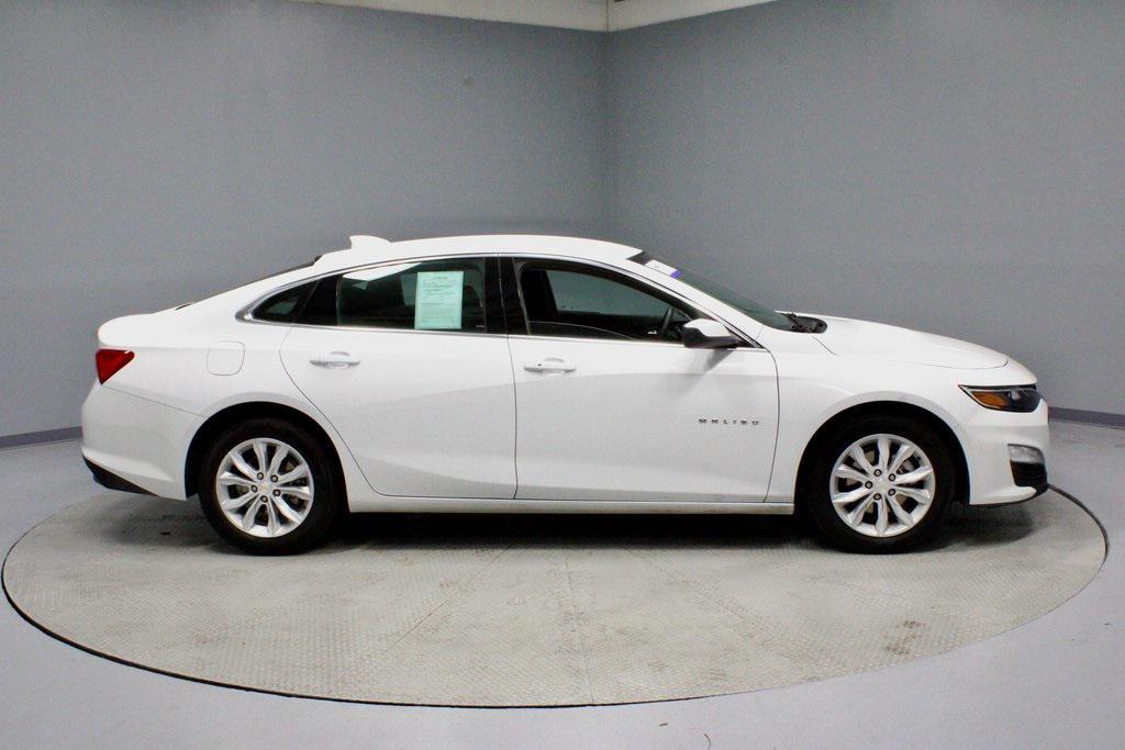 used 2024 Chevrolet Malibu car, priced at $18,846