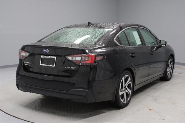 used 2022 Subaru Legacy car, priced at $22,081