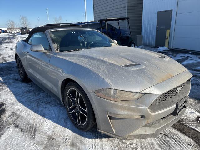 used 2022 Ford Mustang car, priced at $23,986