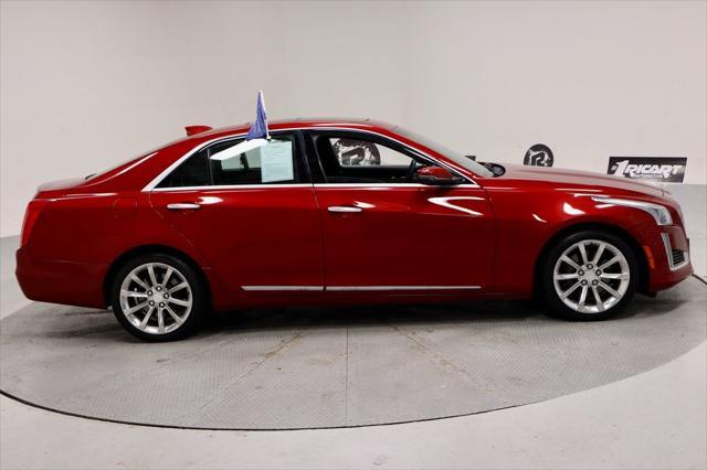 used 2016 Cadillac CTS car, priced at $18,319