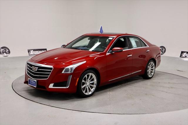 used 2016 Cadillac CTS car, priced at $18,319