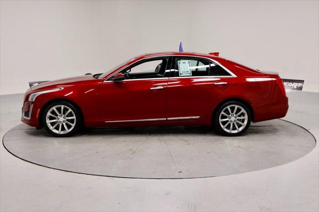 used 2016 Cadillac CTS car, priced at $18,319