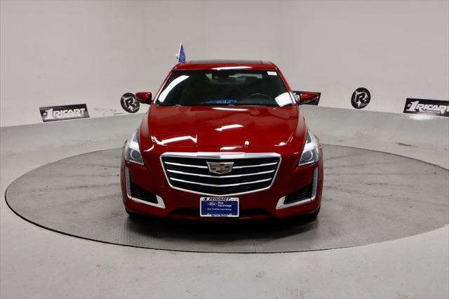 used 2016 Cadillac CTS car, priced at $18,319