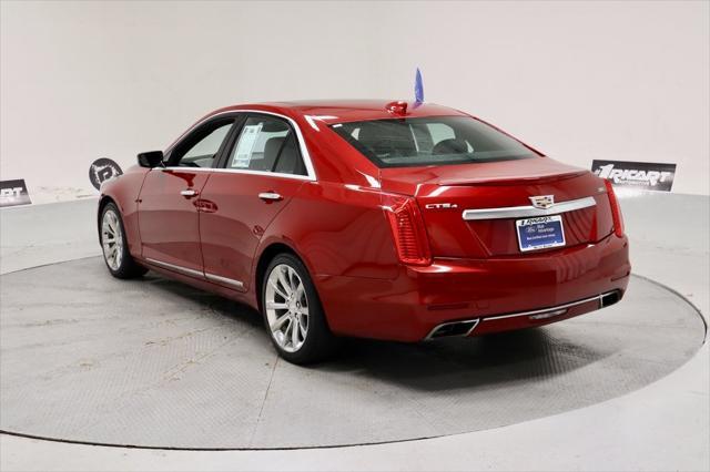 used 2016 Cadillac CTS car, priced at $18,319