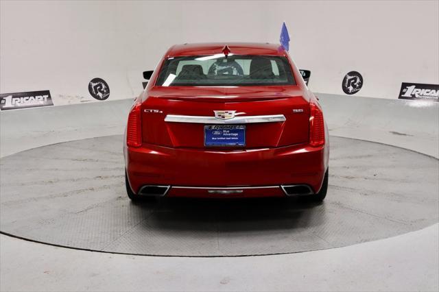 used 2016 Cadillac CTS car, priced at $18,319