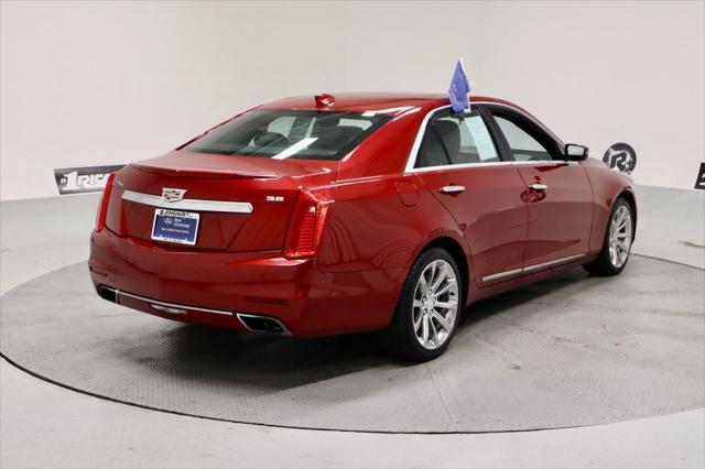 used 2016 Cadillac CTS car, priced at $18,319