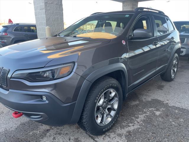 used 2019 Jeep Cherokee car, priced at $20,961